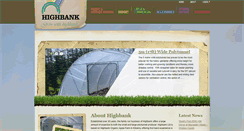 Desktop Screenshot of highbank.ie